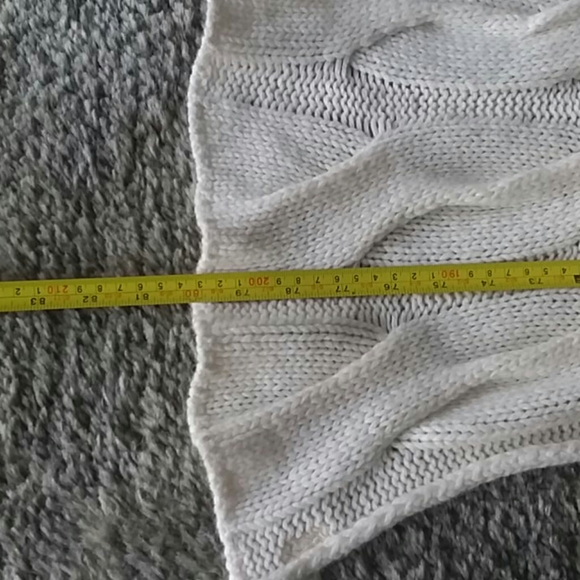 NWT Polo Ralph Lauren Knit Scarf 35% Lambswool